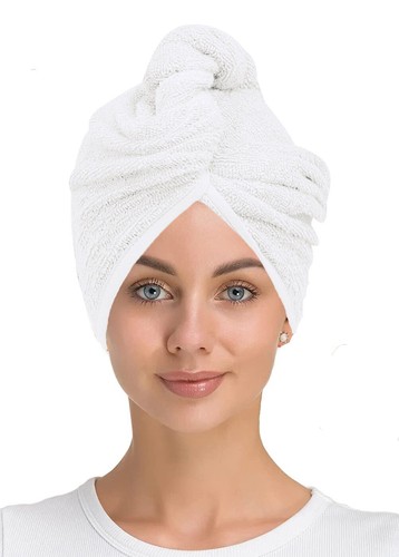 100 cotton hair towel - hair,