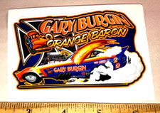 Gary Burgin ORANGE BARON 1974