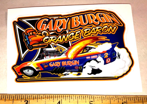 Gary burgin orange - gary,