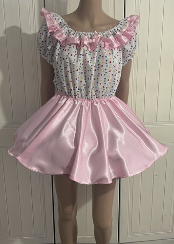 Fancy dress sissy satin and - fancy,