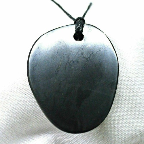 Polished shungite freeform - shungite,
