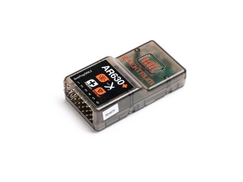 Spektrum ar630 dsmx channel - dsmx, 6-channel