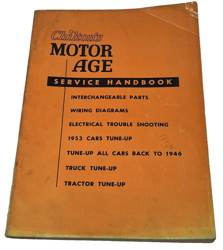 1953 chilton motor age - chilton's,