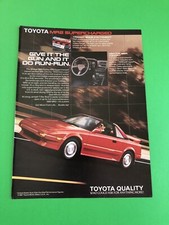 1987 1988 1989 TOYOTA MR2