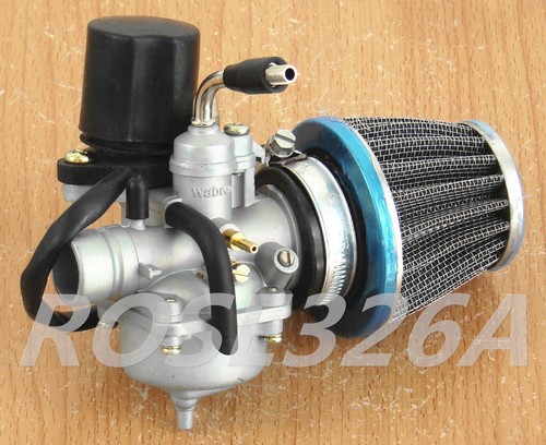Carburetor and air filter - and,