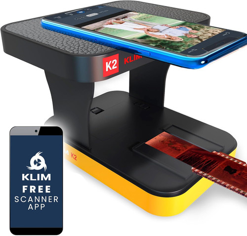 Klim mobile film - k2, scanner