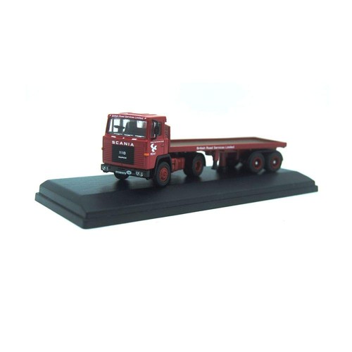 Oxford diecast scania 110 - 1:76,