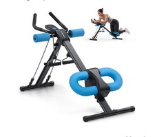 MERACH NEW Adjustable Ab Trainer Foldable Machine for Abs Workout at Home Gym