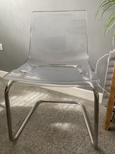 Ikea Tobias Clear Perspex