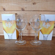 Leffe stemmed glasses - leffe,