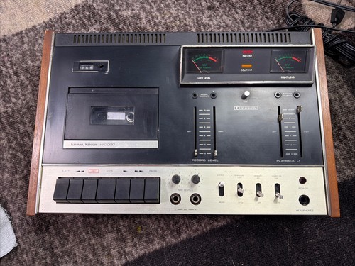 Harman kardon hk1000 cassette - harman/kardon,