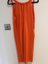 New orange fine knitted - fine, dress