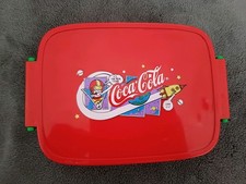 Coca Cola Sandwich Lunch Box Advertising Retro 20cm x 15cm x 5cm School Work