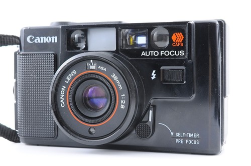 Mint tested canon af35m - [mint,
