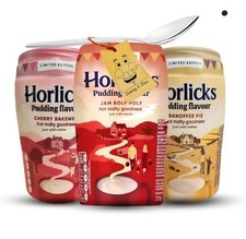 Horlicks Bundled With Pudding Flavour, Jam Roly Poly & Banoffee Pie (3X270g).