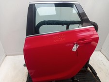 VAUXHALL ASTRA Left Rear Door N/S 2009-2018 GBH (50B)  5 Door Hatchback 