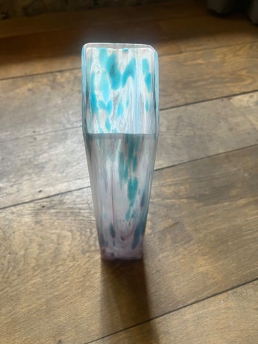 Vintage langham glass vase - langham,