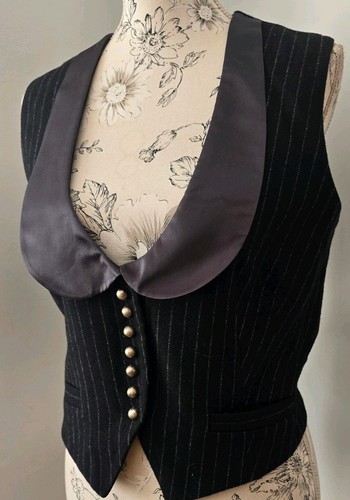 Moloh waistcoat black - moloh,