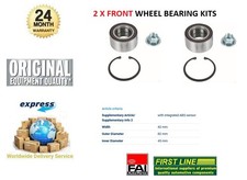 2x Front WHEEL BEARING KITS