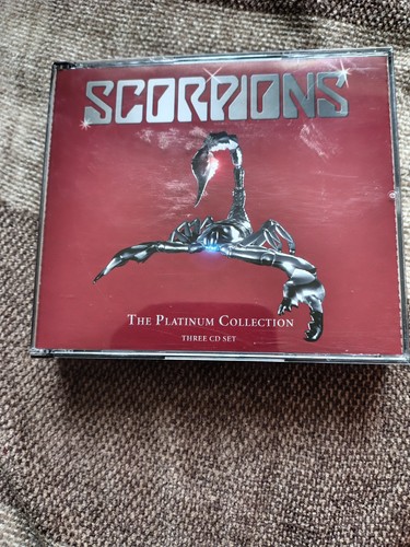 Scorpions platinum - scorpions,