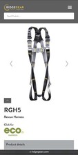 Ridgegear RGH5 Safety harness