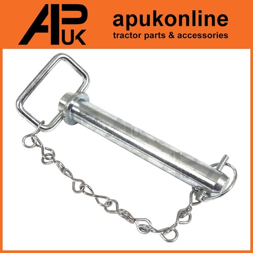 Hitch pin 25mm with - hitch,