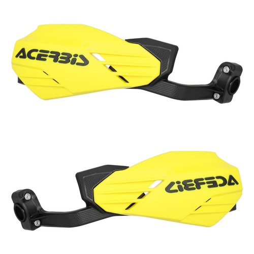 Acerbis yellow black moto - acerbis, yellow/black