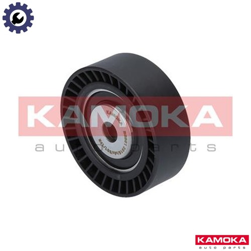 Deflectionguide pulley vribbed - pulley,