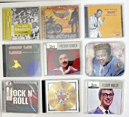 Rock roll rockabilly cd - 9,