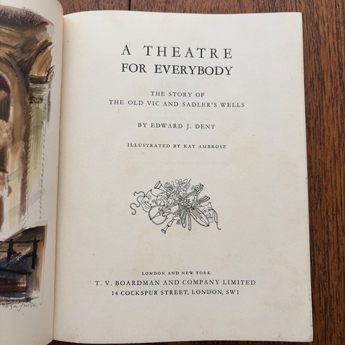 Theatre for everybody the - everybody:,