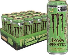 Monster Java Irish Creme Energy Drink Cans 444ml - Pack of 12