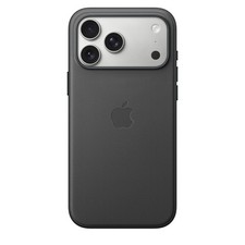 Genuine iPhone 17 Pro Max TechWoven Case with MagSafe - Black