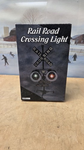 Rail road crossing - road,