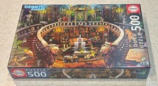 ANTIQUE LIBRARY (Educa) -- 500