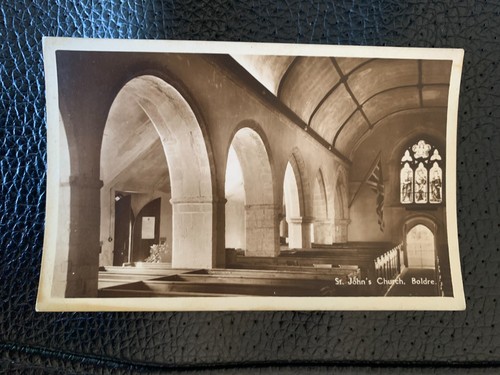 Postcard johns church - postcard, st