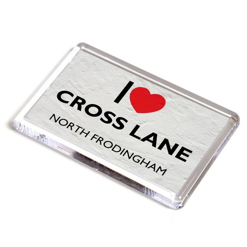 Fridge magnet love cross - magnet,