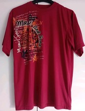 Maui & Sons Men's Red Graphic