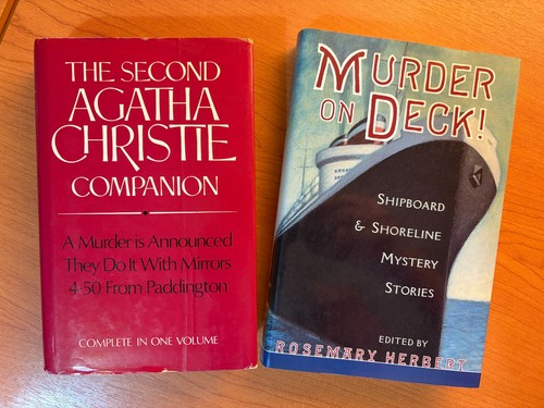 Agatha christie vintage - agatha, 2x