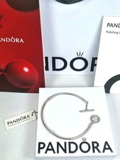 Pandora Moments T-Bar Snake Chain Bracelet, 20cm, Excellent With Packaging MINT