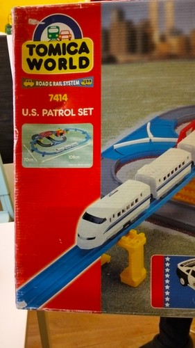 Tomy tomica world 1998 - world,,