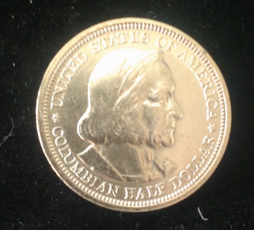 Columbian exposition half - columbian,