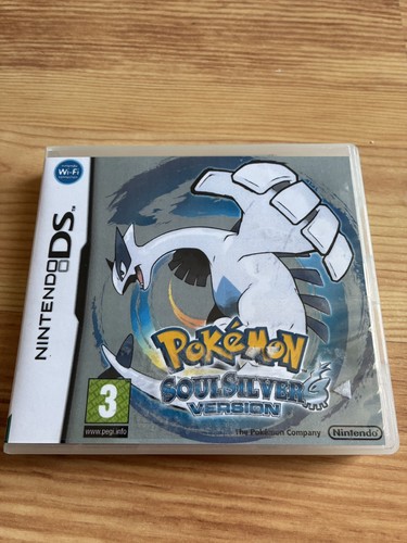 Pokemon soul silver nintendo - soul,