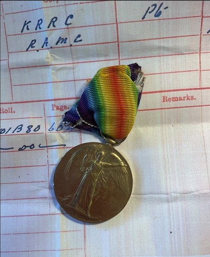 Ww1 victory medal - ww1, pte