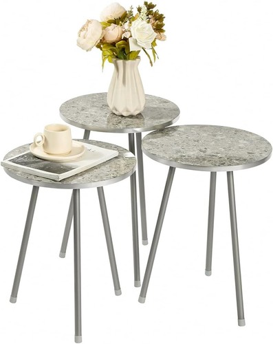 Set nesting end tables - end,