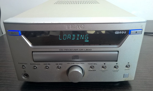 Teac l600 receiver - teac, cd