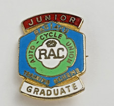 Vintage R.A.C Auto Cycle Union