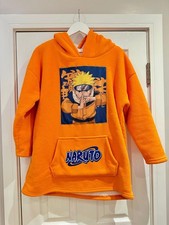 Naruto Orange Anime Hoodie