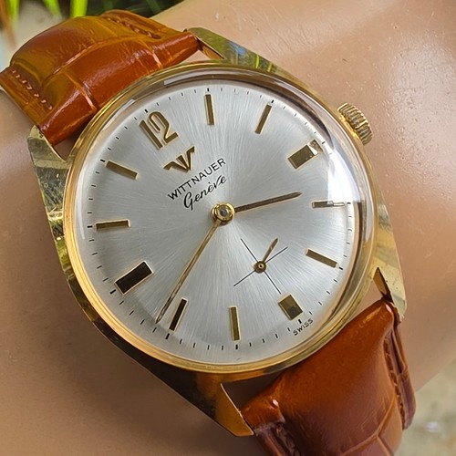 Vintage wittnauer geneve men - geneve, men's