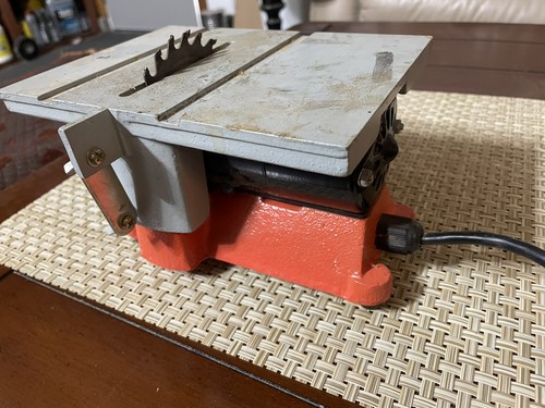 110v mini diy table saw - table,