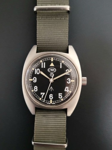 Cwc military watch - watch, wind